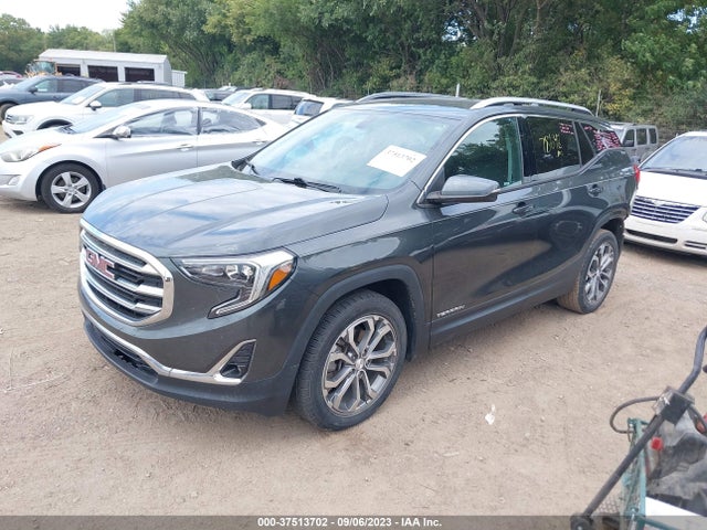GMC Terrain Slt 2018 3GKALPEX2JL303266 Image 2