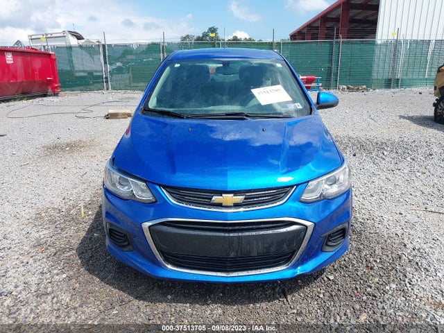 Chevrolet SONIC LS 2019 1G1JB5SB6K4148944 Image 12