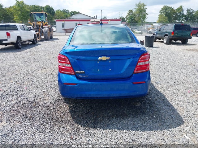 Chevrolet SONIC LS 2019 1G1JB5SB6K4148944 Image 16