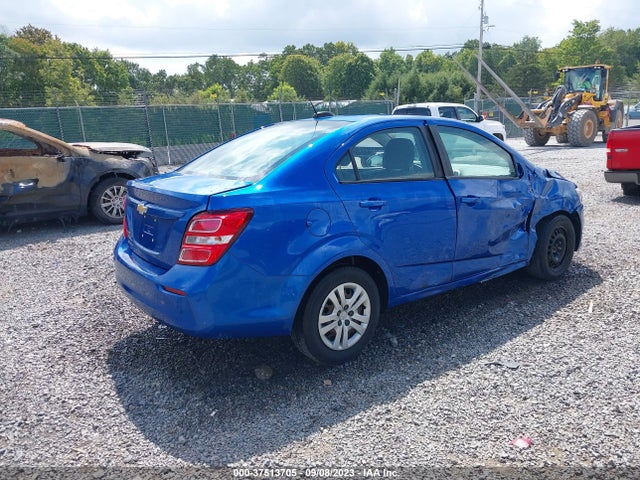Chevrolet SONIC LS 2019 1G1JB5SB6K4148944 Image 4
