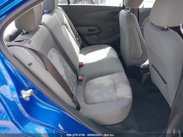 Chevrolet SONIC LS 2019 1G1JB5SB6K4148944 Image 8