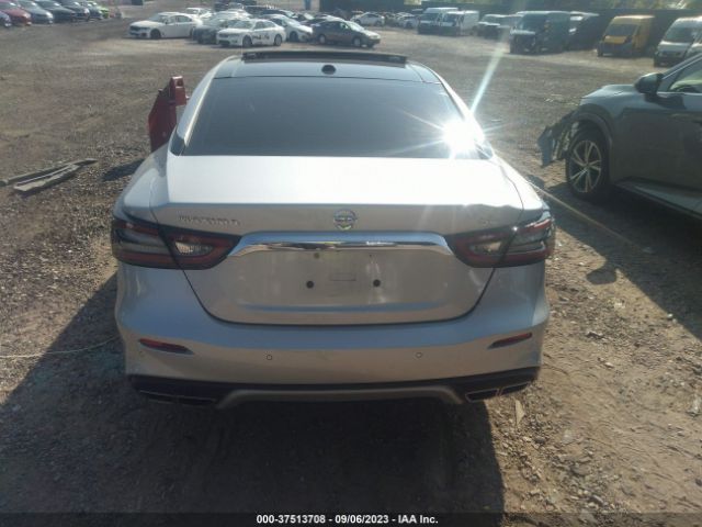 1N4AA6DVXLC374666 Nissan MAXIMA SL