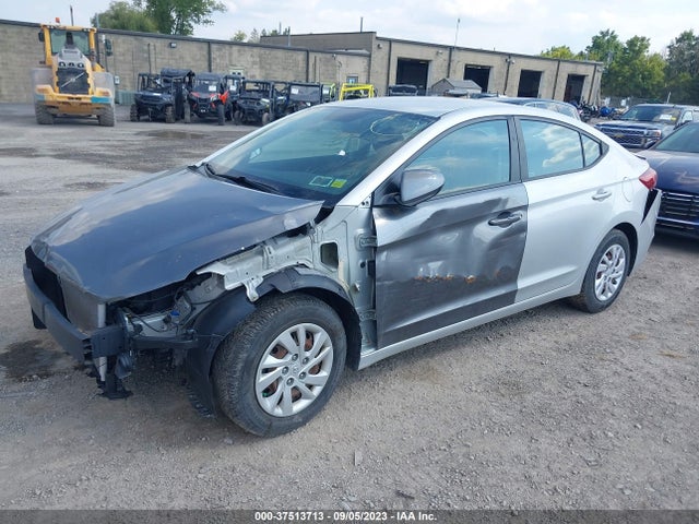 2018 HYUNDAI ELANTRA SE VIN: 5NPD74LF4JH280367