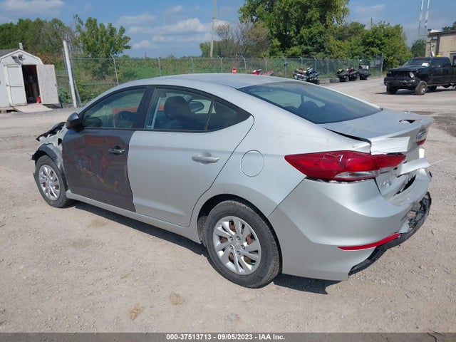 2018 HYUNDAI ELANTRA SE VIN: 5NPD74LF4JH280367