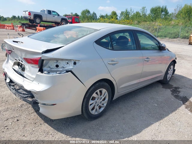 2018 HYUNDAI ELANTRA SE VIN: 5NPD74LF4JH280367