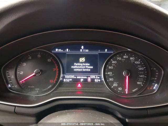 WAUSNAF54KA059534 Audi A5 Coupe Premium