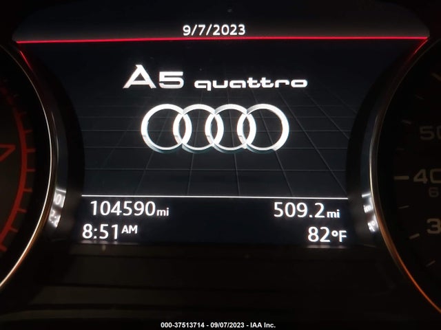 WAUSNAF54KA059534 Audi A5 Coupe Premium