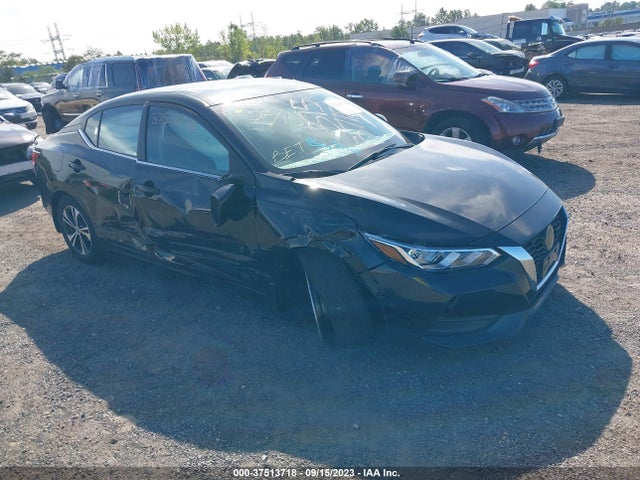 2021 NISSAN SENTRA SV VIN: 3N1AB8CV2MY285111