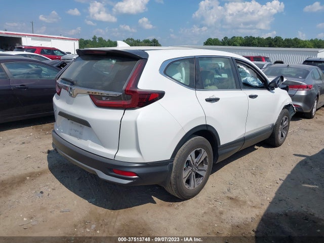 Honda CR-V LX 2021 5J6RW1H26ML007714 Image 4
