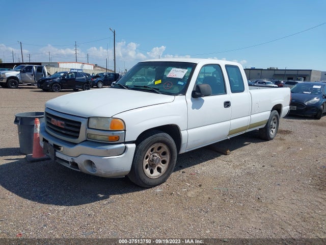 2007 GMC SIERRA 1500 CLASSIC WORK TRUCK VIN: 1GTEC19V57E115496