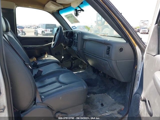 2007 GMC SIERRA 1500 CLASSIC WORK TRUCK VIN: 1GTEC19V57E115496