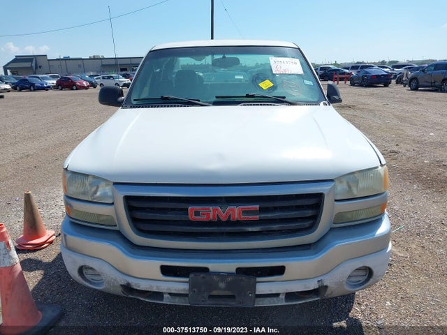 2007 GMC SIERRA 1500 CLASSIC WORK TRUCK VIN: 1GTEC19V57E115496