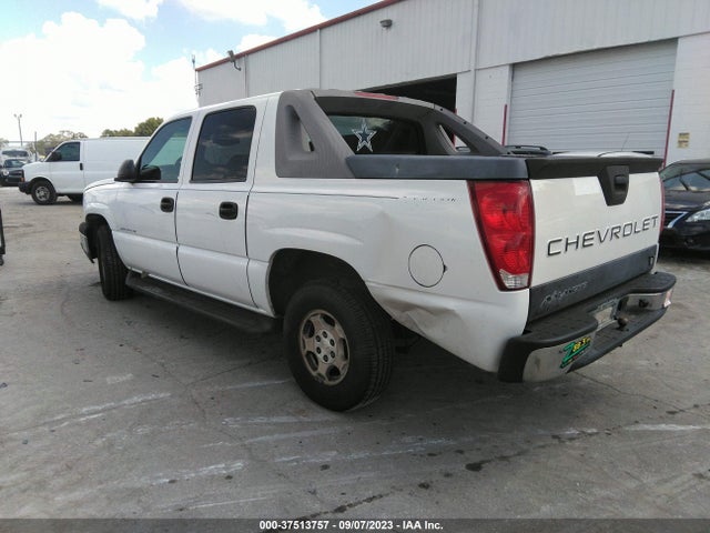 2003 CHEVROLET AVALANCHE VIN: 3GNEC13T03G220299