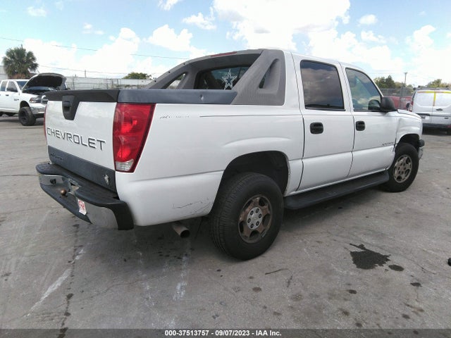 2003 CHEVROLET AVALANCHE VIN: 3GNEC13T03G220299