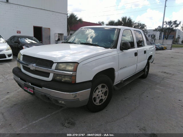 2003 CHEVROLET AVALANCHE VIN: 3GNEC13T03G220299