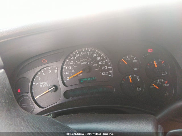2003 CHEVROLET AVALANCHE VIN: 3GNEC13T03G220299