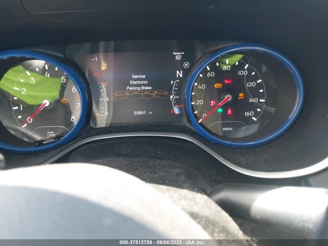 2020 JEEP COMPASS LIMITED 4X4 VIN: 3C4NJDCB4LT170697