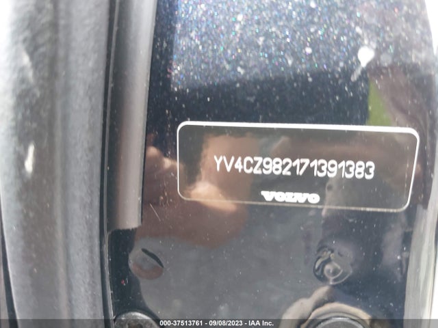 2007 VOLVO XC90 I6 VIN: YV4CZ982171391383
