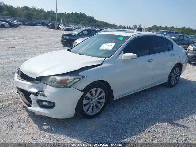 Honda Accord Sedan Ex 2014 1HGCR2F73EA271477 Image 2