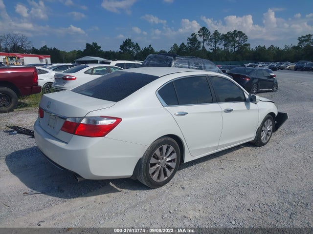 Honda Accord Sedan Ex 2014 1HGCR2F73EA271477 Image 4