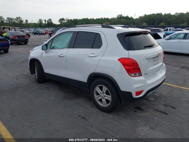Chevrolet Trax Lt 2020 KL7CJLSB6LB074104 Image 3