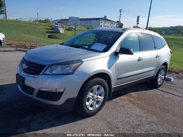 Chevrolet Traverse Ls 2014 1GNKRFEDXEJ287921 Image 2
