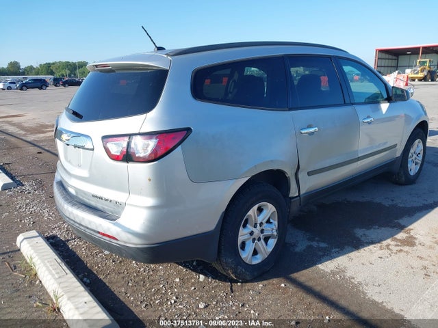Chevrolet Traverse Ls 2014 1GNKRFEDXEJ287921 Image 4