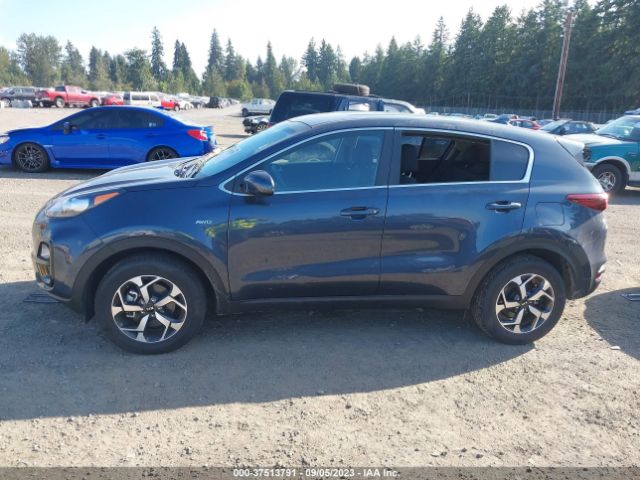 KNDPMCAC4N7980974 KIA Sportage Lx