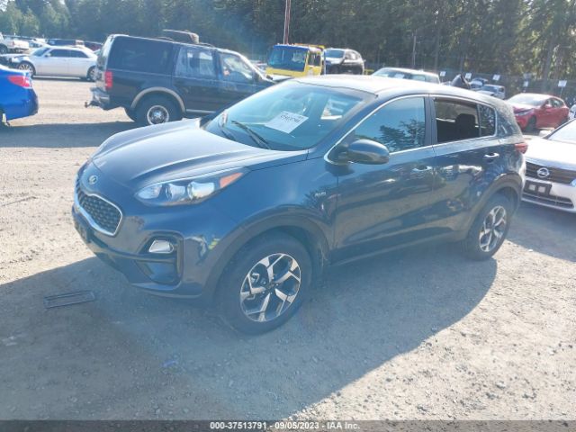 KNDPMCAC4N7980974 KIA Sportage Lx