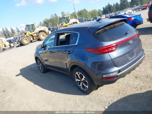 KNDPMCAC4N7980974 KIA Sportage Lx
