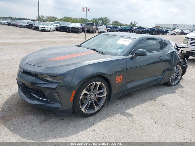 Chevrolet Camaro 2lt 2017 1G1FC1RX7H0159769 Image 2