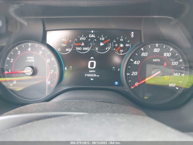 Chevrolet Camaro 2lt 2017 1G1FC1RX7H0159769 Image 7