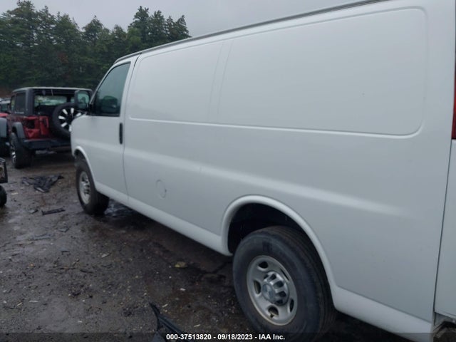 2016 CHEVROLET EXPRESS CARGO VAN VIN: 1GCWGAFGXG1249359