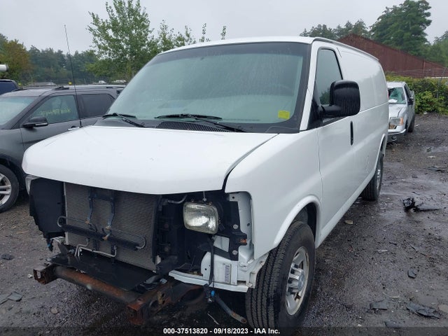 2016 CHEVROLET EXPRESS CARGO VAN VIN: 1GCWGAFGXG1249359