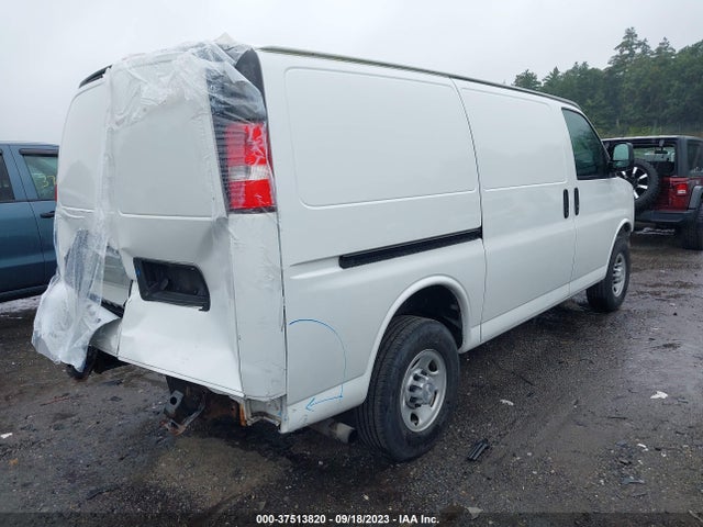 2016 CHEVROLET EXPRESS CARGO VAN VIN: 1GCWGAFGXG1249359