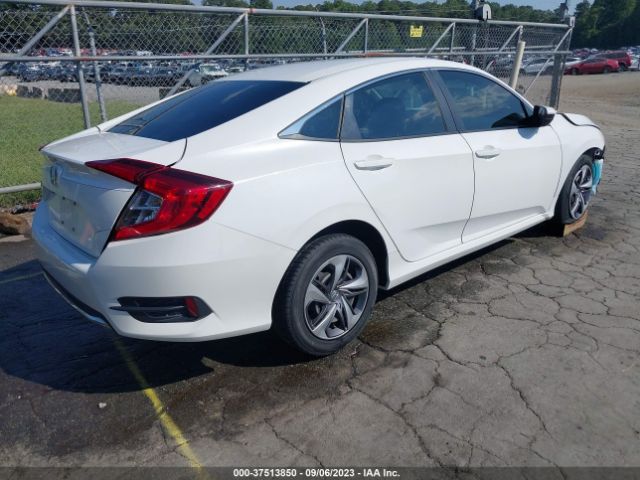 2HGFC2F61LH554917 Honda Civic Sedan Lx