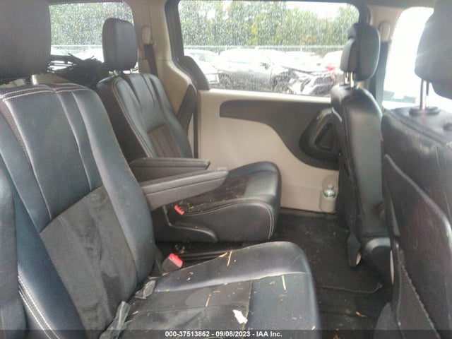 2019 DODGE GRAND CARAVAN SXT VIN: 2C4RDGCG1KR713009