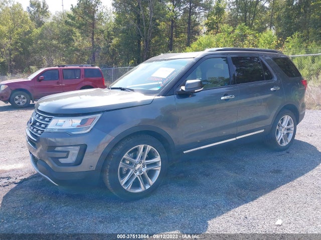 1FM5K7F88GGA82630 Ford Explorer Limited
