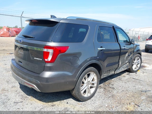 1FM5K7F88GGA82630 Ford Explorer Limited