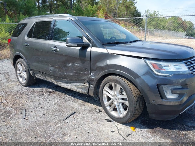 1FM5K7F88GGA82630 Ford Explorer Limited