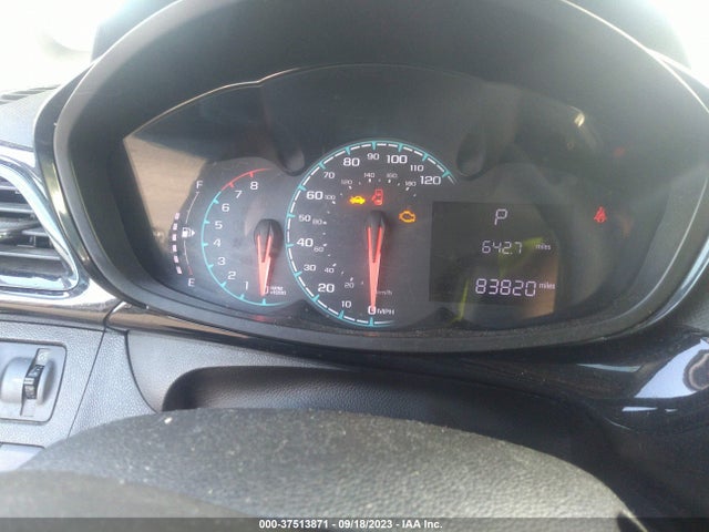 Chevrolet Spark 1lt Cvt 2018 KL8CD6SA6JC438010 Image 7