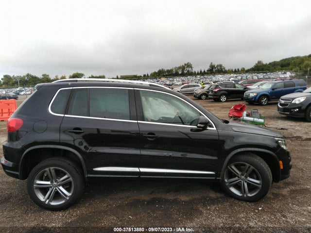 WVGTV7AX6HK019439 Volkswagen Tiguan Sport