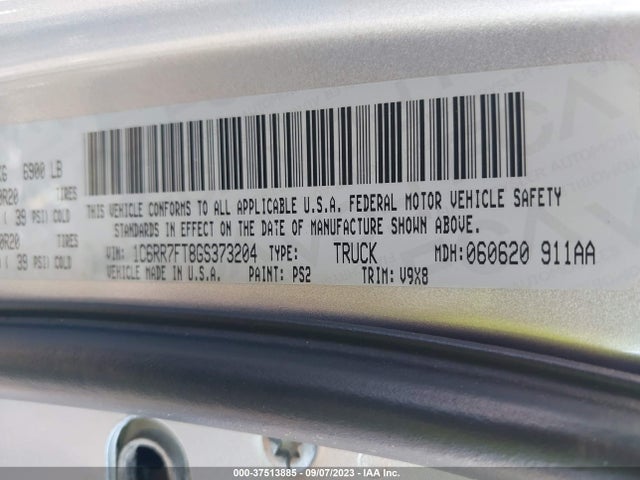 2016 RAM 1500 EXPRESS VIN: 1C6RR7FT8GS373204
