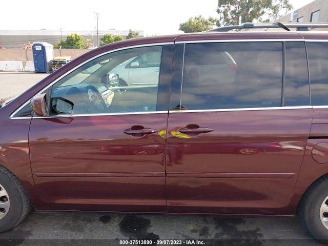 2009 HONDA ODYSSEY EX-L VIN: 5FNRL38709B002735