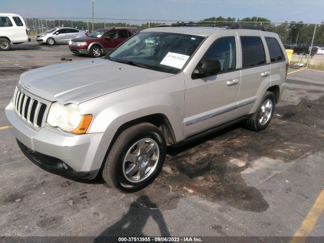 2010 JEEP GRAND CHEROKEE LAREDO VIN: 1J4PR4GK1AC116188