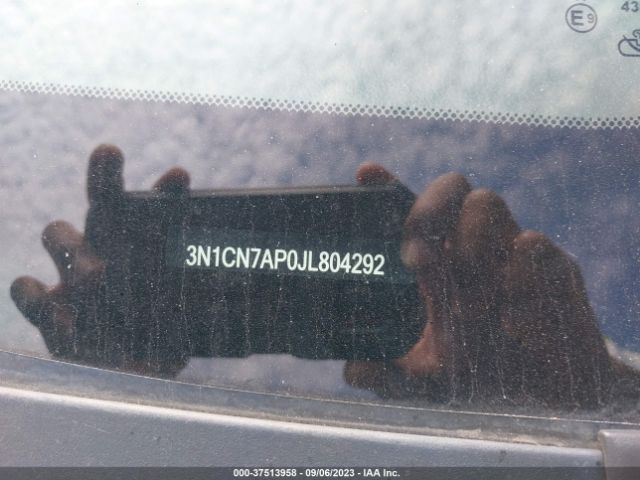 3N1CN7AP0JL804292 Nissan Versa Sedan S