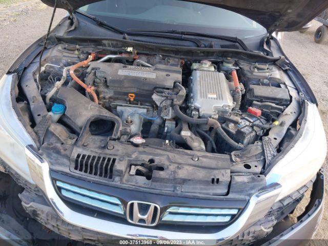 1HGCR6F7XFA004023 Honda Accord Hybrid Touring