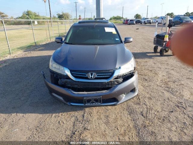 1HGCR6F7XFA004023 Honda Accord Hybrid Touring