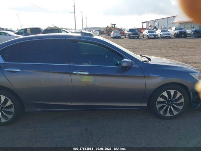 1HGCR6F7XFA004023 Honda Accord Hybrid Touring