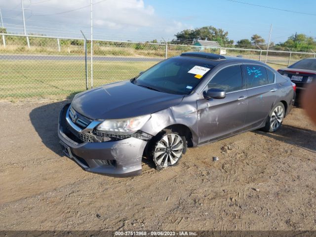 1HGCR6F7XFA004023 Honda Accord Hybrid Touring